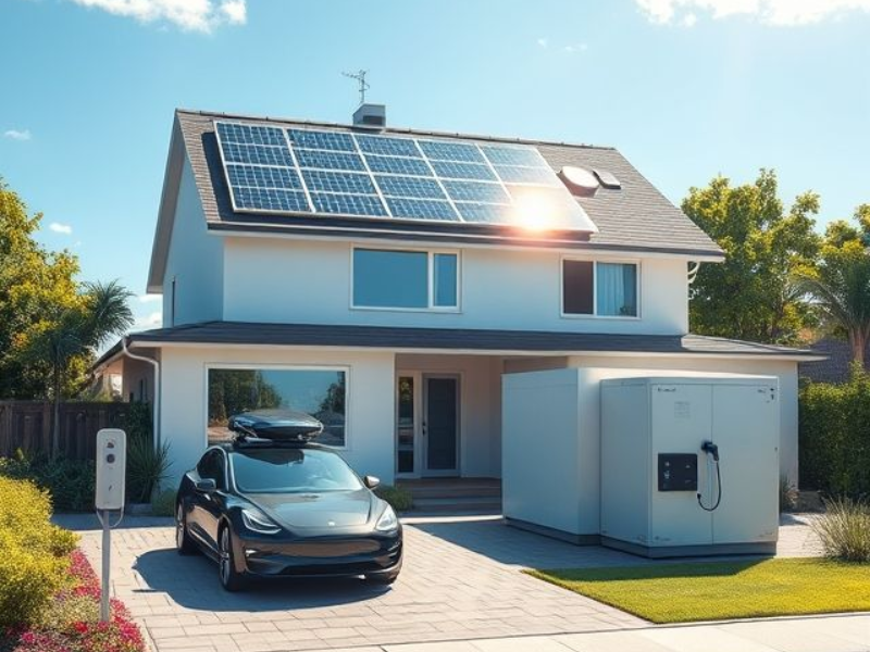 Pin Lithium LiFePO4 phù hợp với các công trình dân dụng