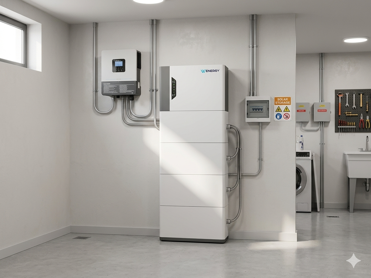 cách lưu trữ điện năng lượng mặt trời