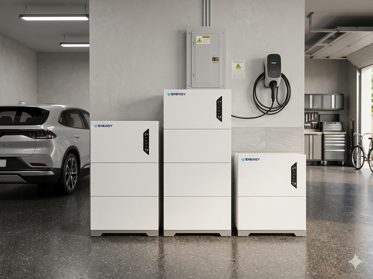 cách lưu trữ điện năng lượng mặt trời