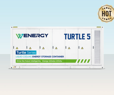 Hệ thống lưu trữ năng lượng tiện ích mới 5 MWh (20ft)