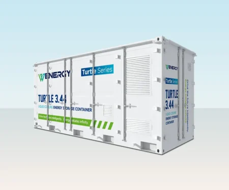 Hệ thống Lưu trữ Năng lượng Tích hợp Toàn diện 3.44MWh