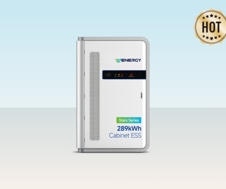 Hệ thống Tủ Lưu Trữ Năng Lượng 289kWh – Chuẩn IP55