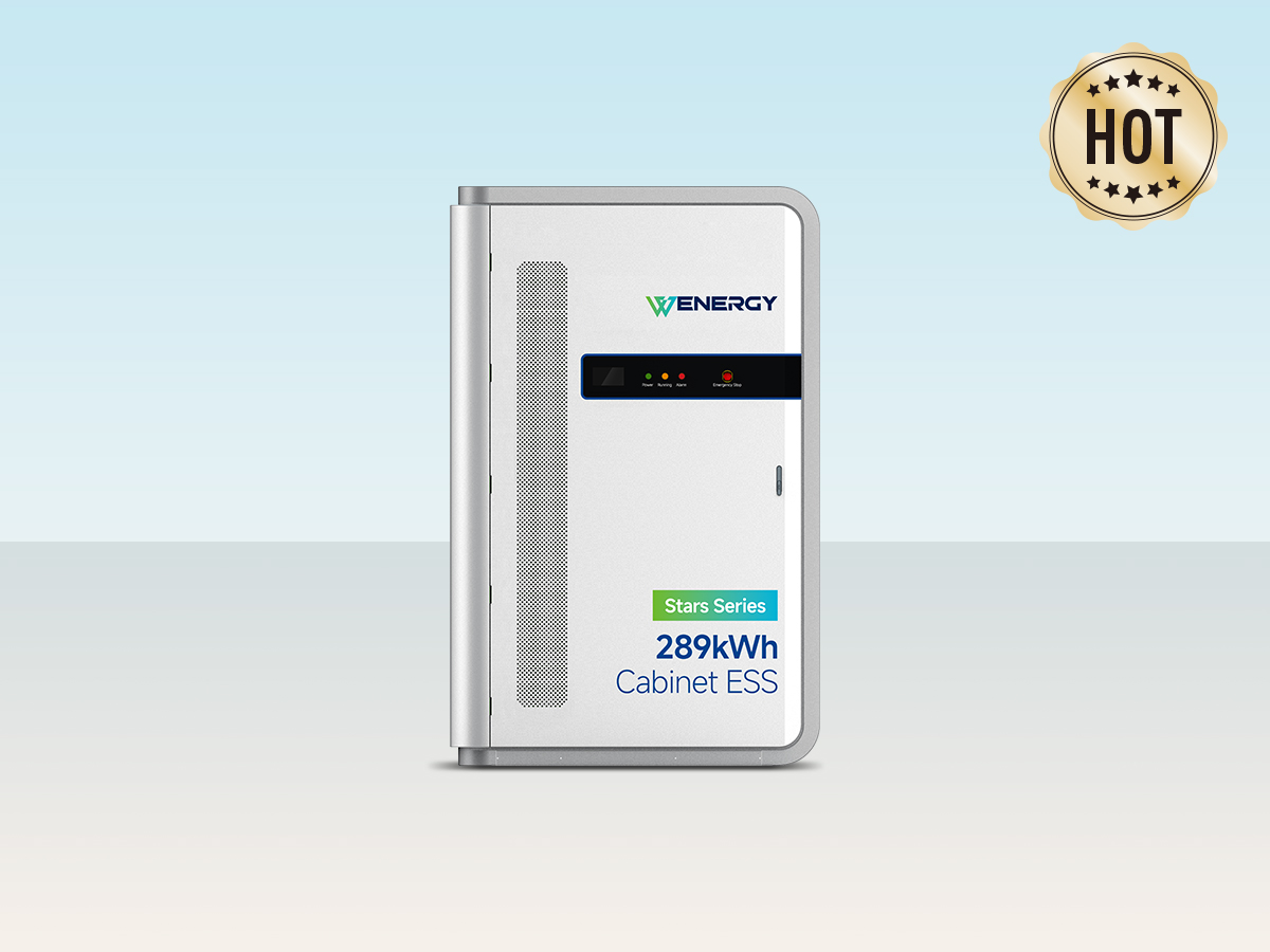 Hệ thống Tủ Lưu Trữ Năng Lượng 289kWh – Chuẩn IP55