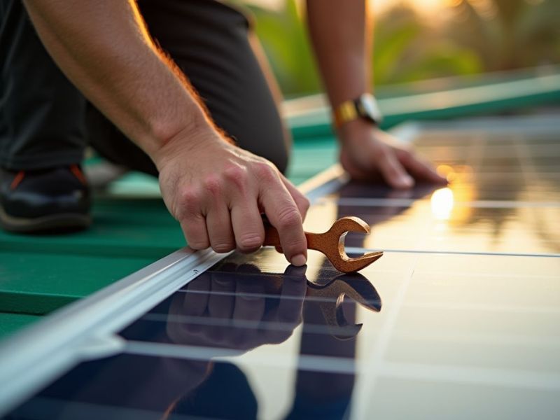 Có nên tự lắp pin năng lượng mặt trời không?