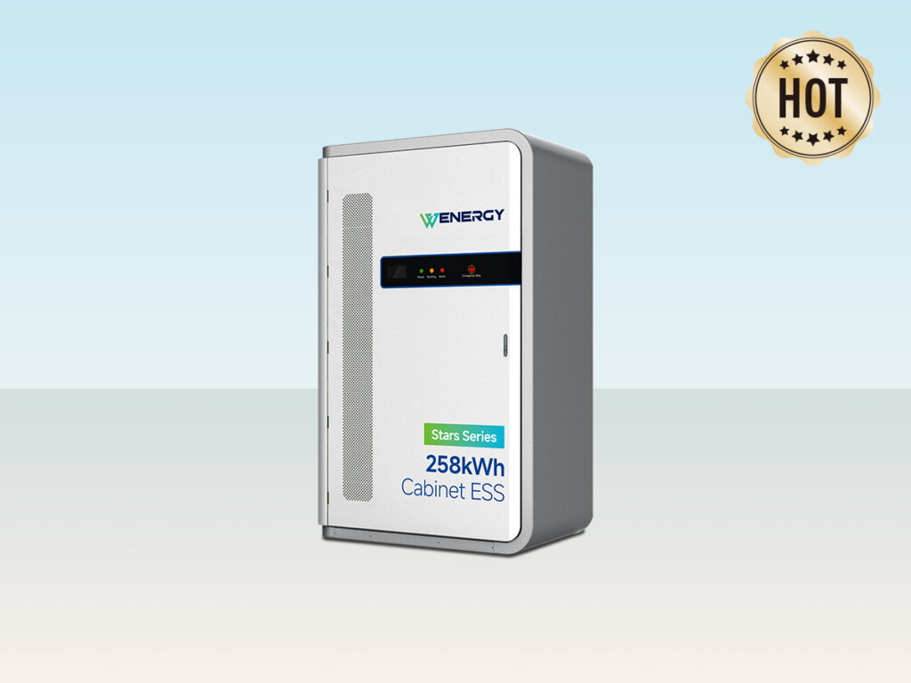 Tủ lưu trữ năng lượng ngoài trời tích hợp toàn diện 258kWh - Cabinet ESS