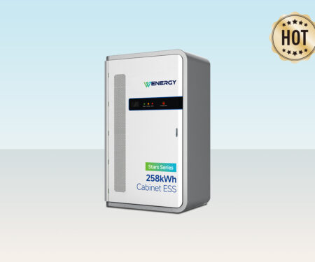 Tủ lưu trữ năng lượng ngoài trời tích hợp toàn diện 258kWh - Cabinet ESS