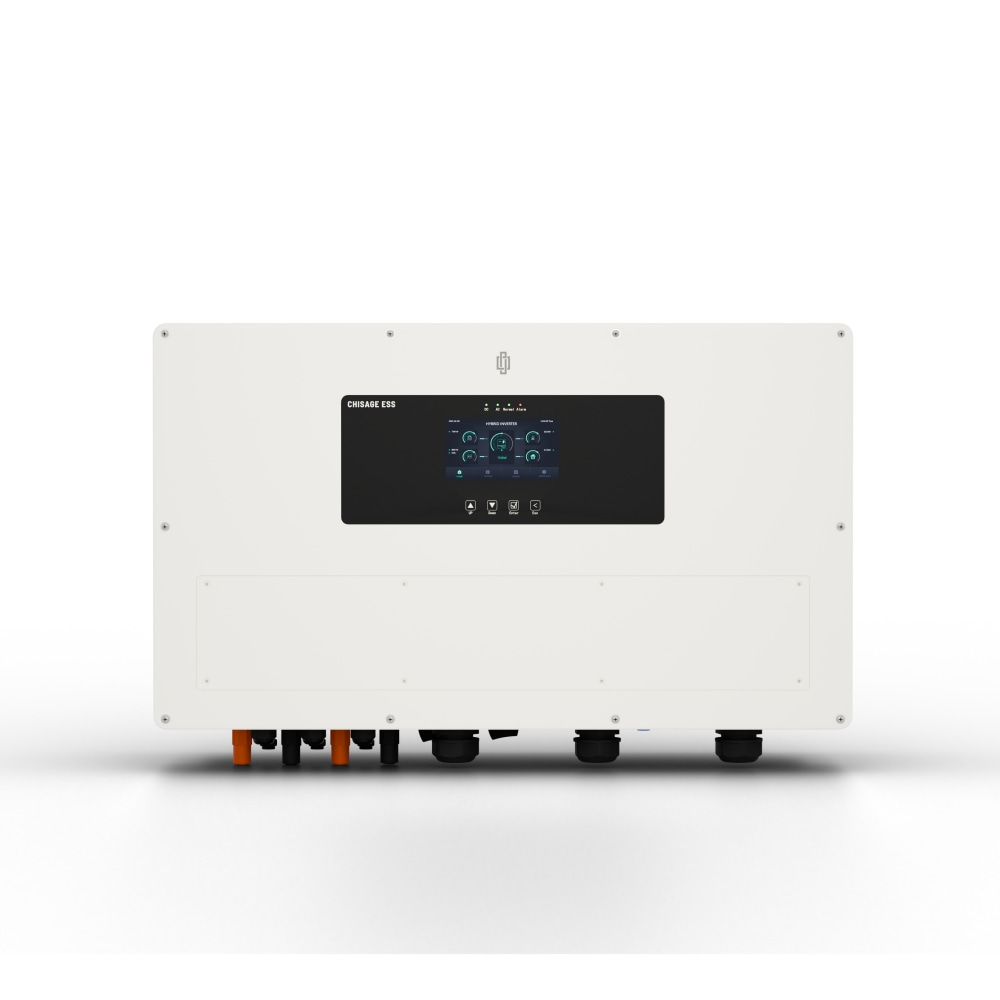 BIẾN TẦN HYBRID 03 PHA CHISAGE ESS INVERTER Merc-20-60G1-HE