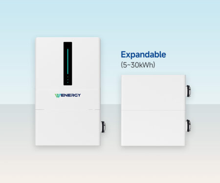 PIN LƯU TRỮ ĐIỆN 10,24 KWH WENEGY BESS GREAT WALL W10