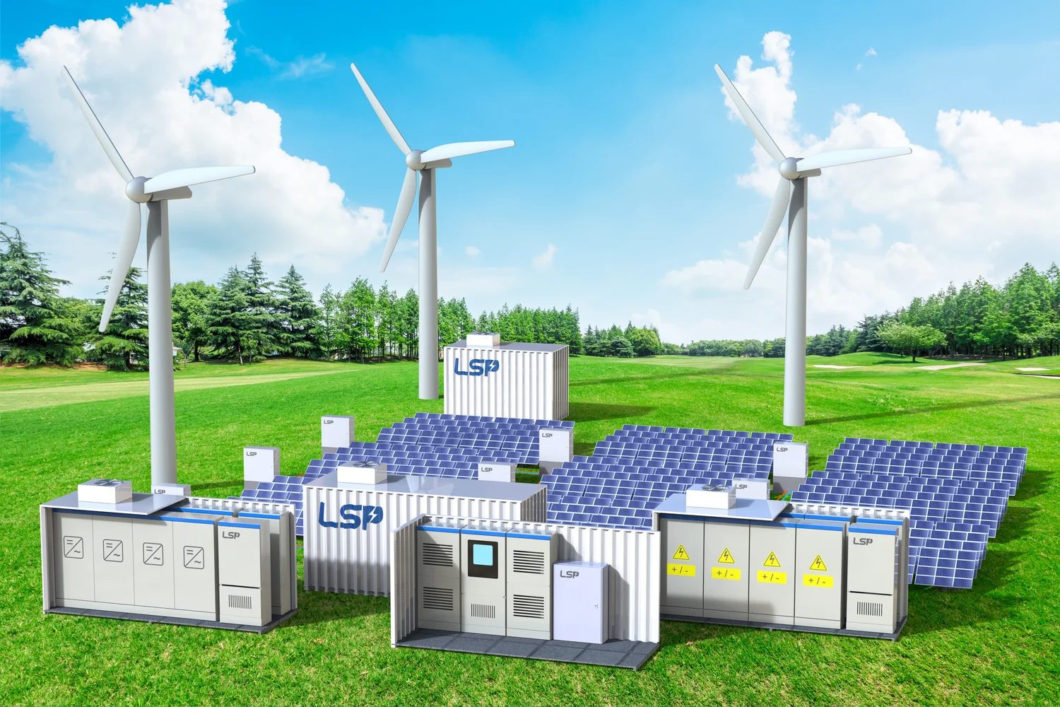 Giải pháp lưu trữ điện ESS cho doanh nghiệp và nhà máy