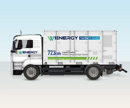 Hệ thống lưu trữ năng lượng di động Turtle M Series 723kWh