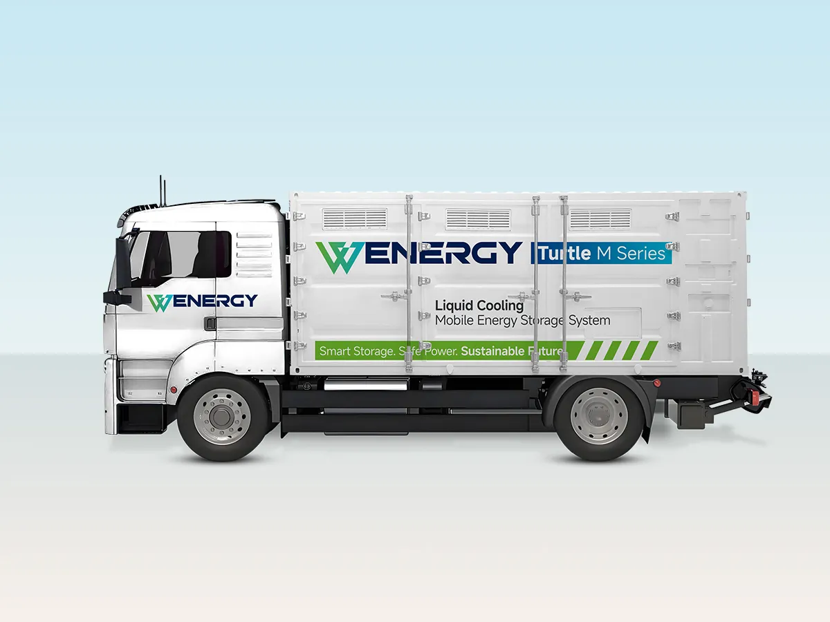 Hệ thống lưu trữ năng lượng di động Turtle M Series (tùy chỉnh theo nhu cầu)
