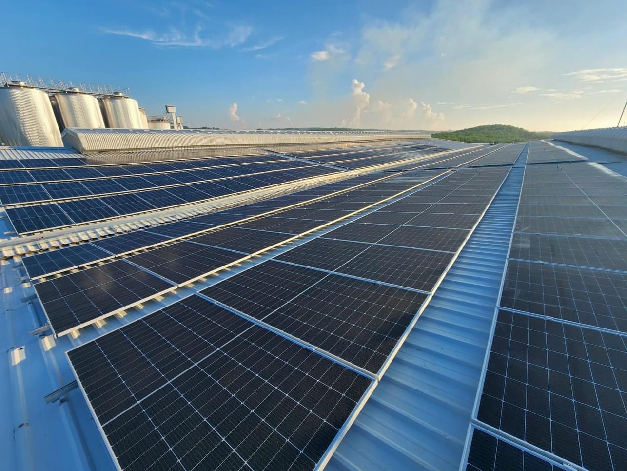 loại mái phù hợp để lắp đặt tấm pin năng lượng mặt trời