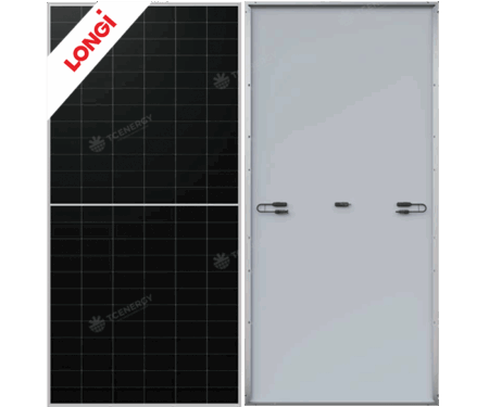 Tấm Pin Năng Lượng Mặt Trời Longi Solar 645W Himo X10 LR7-72HVHF Tràn Viền - chống bám bụi