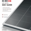 TẤM PIN NĂNG LƯỢNG MẶT TRỜI LONGI SOLAR 615W HIMO X7 2 MẶT KÍNH