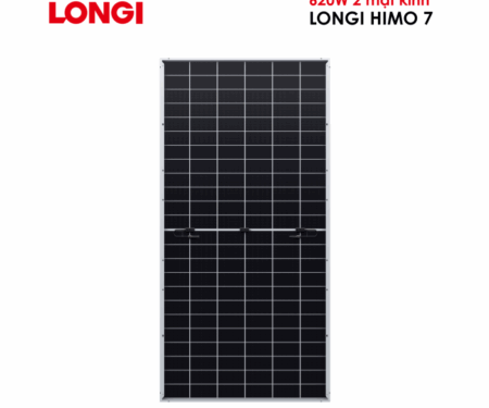 Alternative view of TẤM PIN NĂNG LƯỢNG MẶT TRỜI LONGI SOLAR 620W 2 MẶT KÍNH