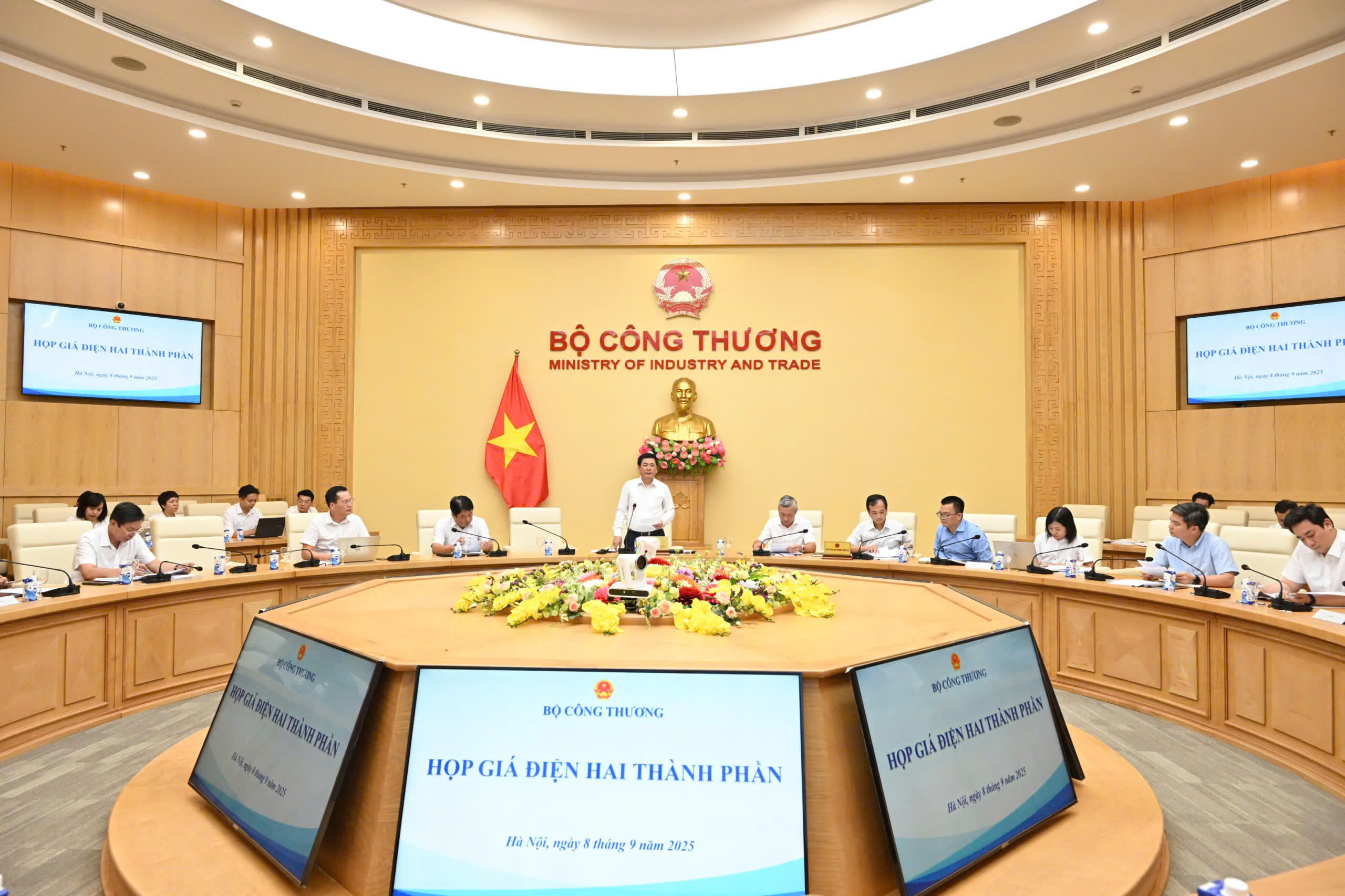 giá điện hai thành phần