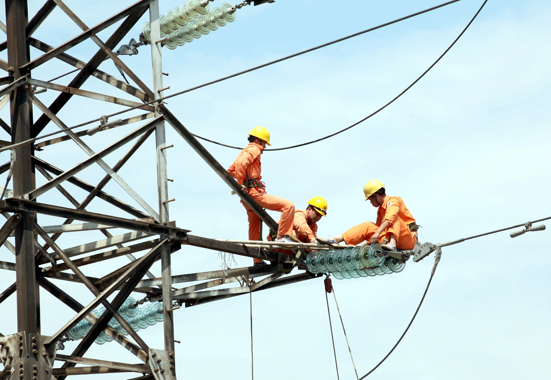 giá điện hai thành phần