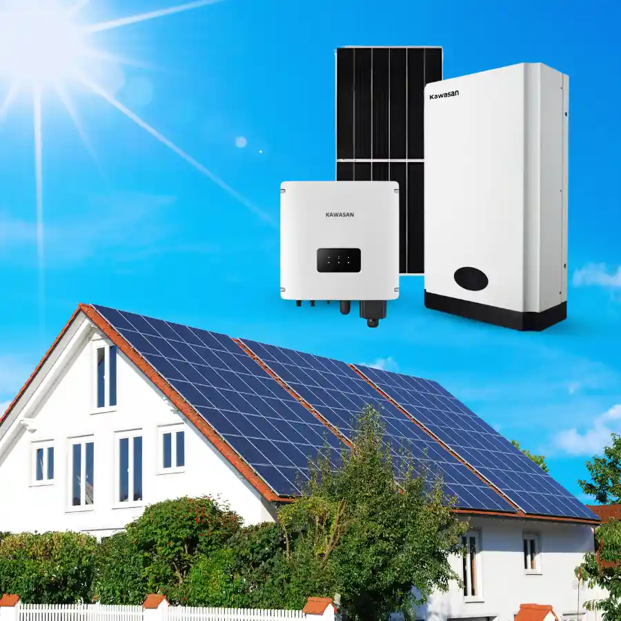 hệ thống lưu trữ năng lượng mặt trời