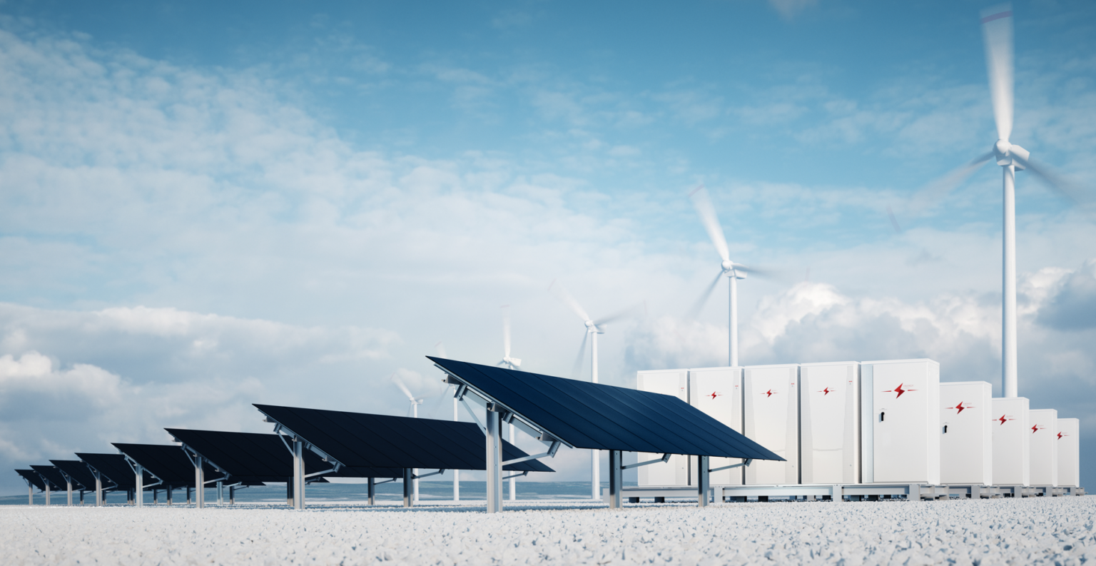 hệ thống lưu trữ năng lượng mặt trời