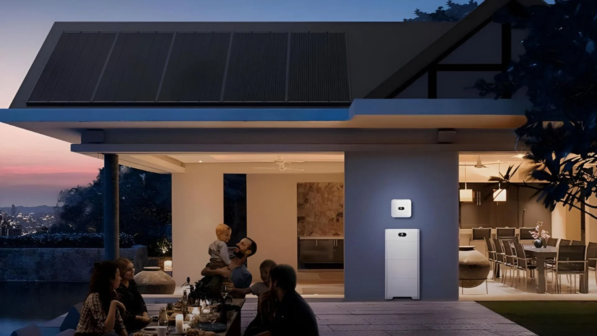 Hệ thống pin lưu trữ năng lượng