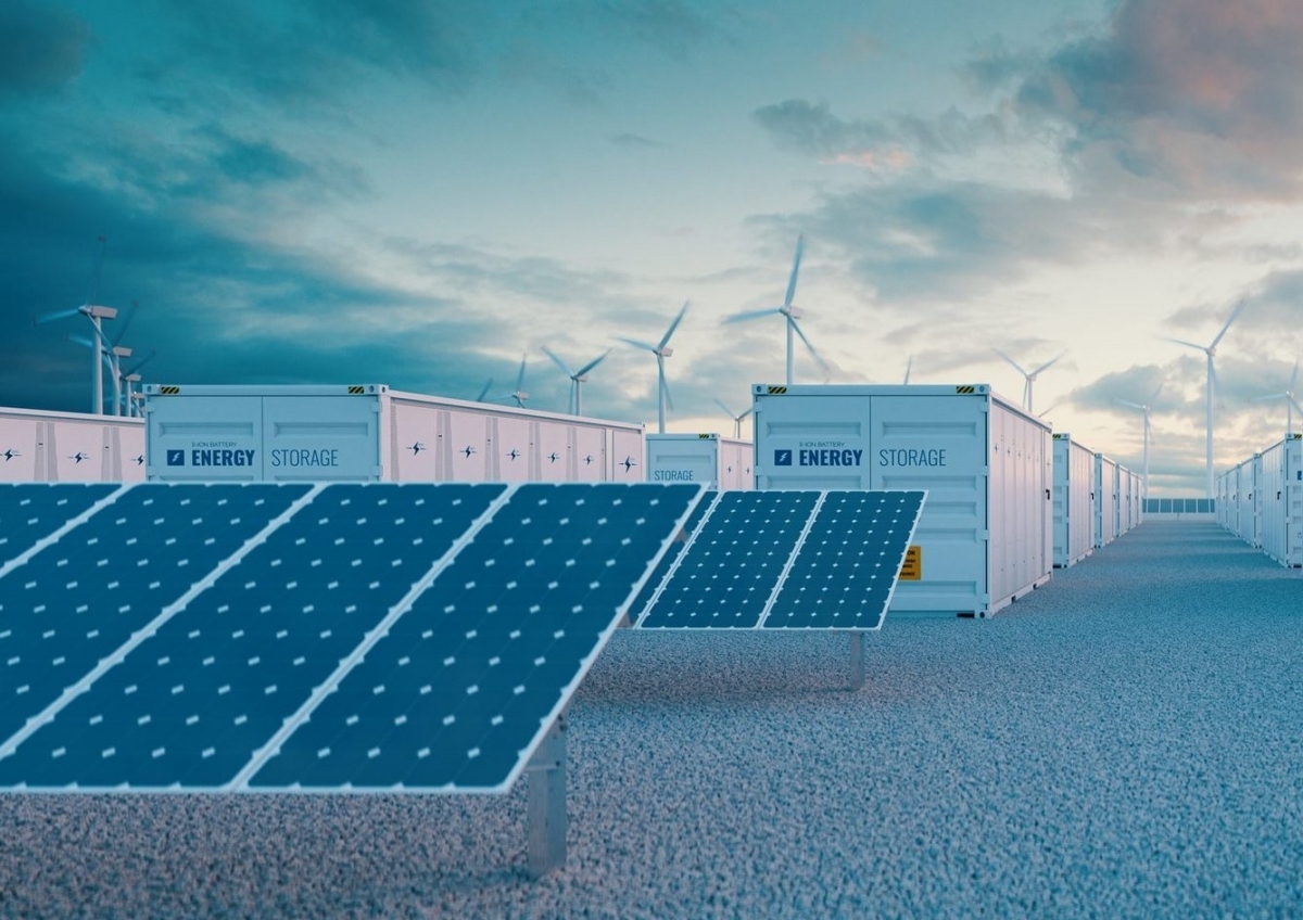 Hệ thống pin lưu trữ năng lượng