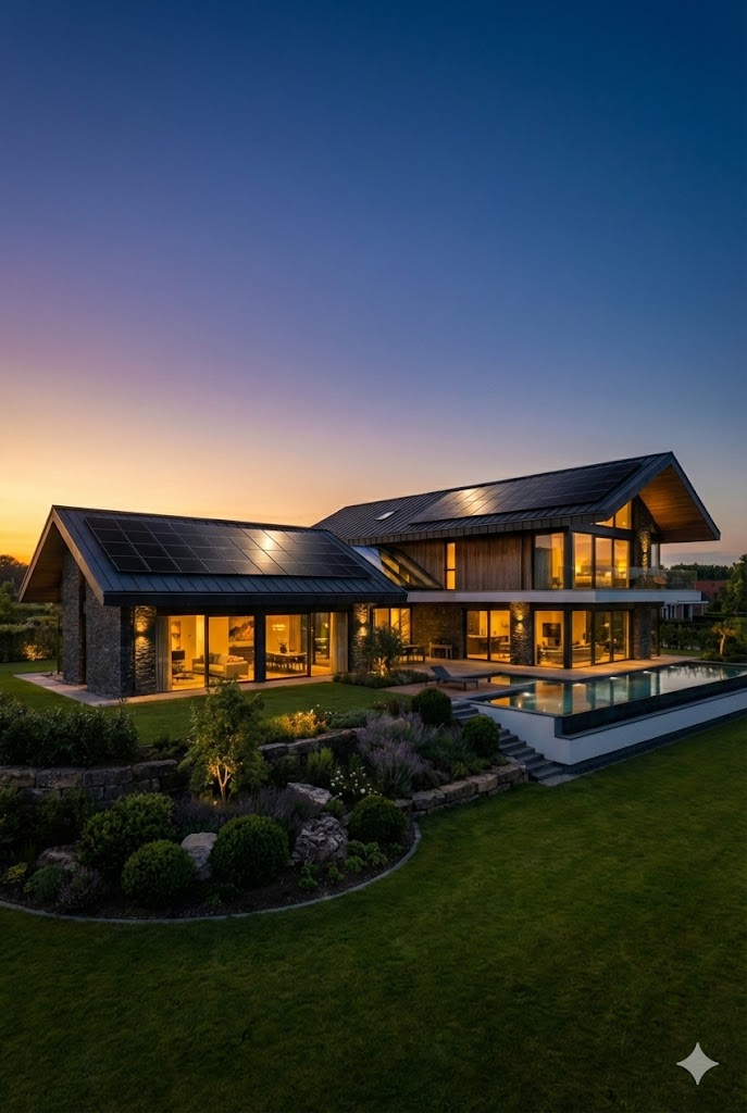 bess & pv solar cho biệt thự, nhà dân