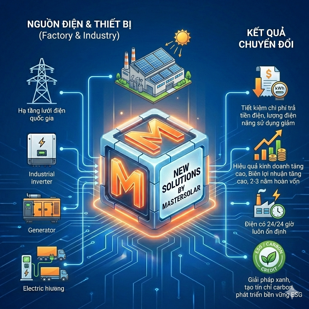 Bess for Factory & Industry by MasterSolar