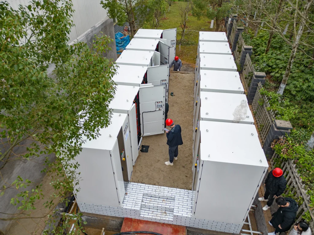 Dự án lưu trữ năng lượng C&I