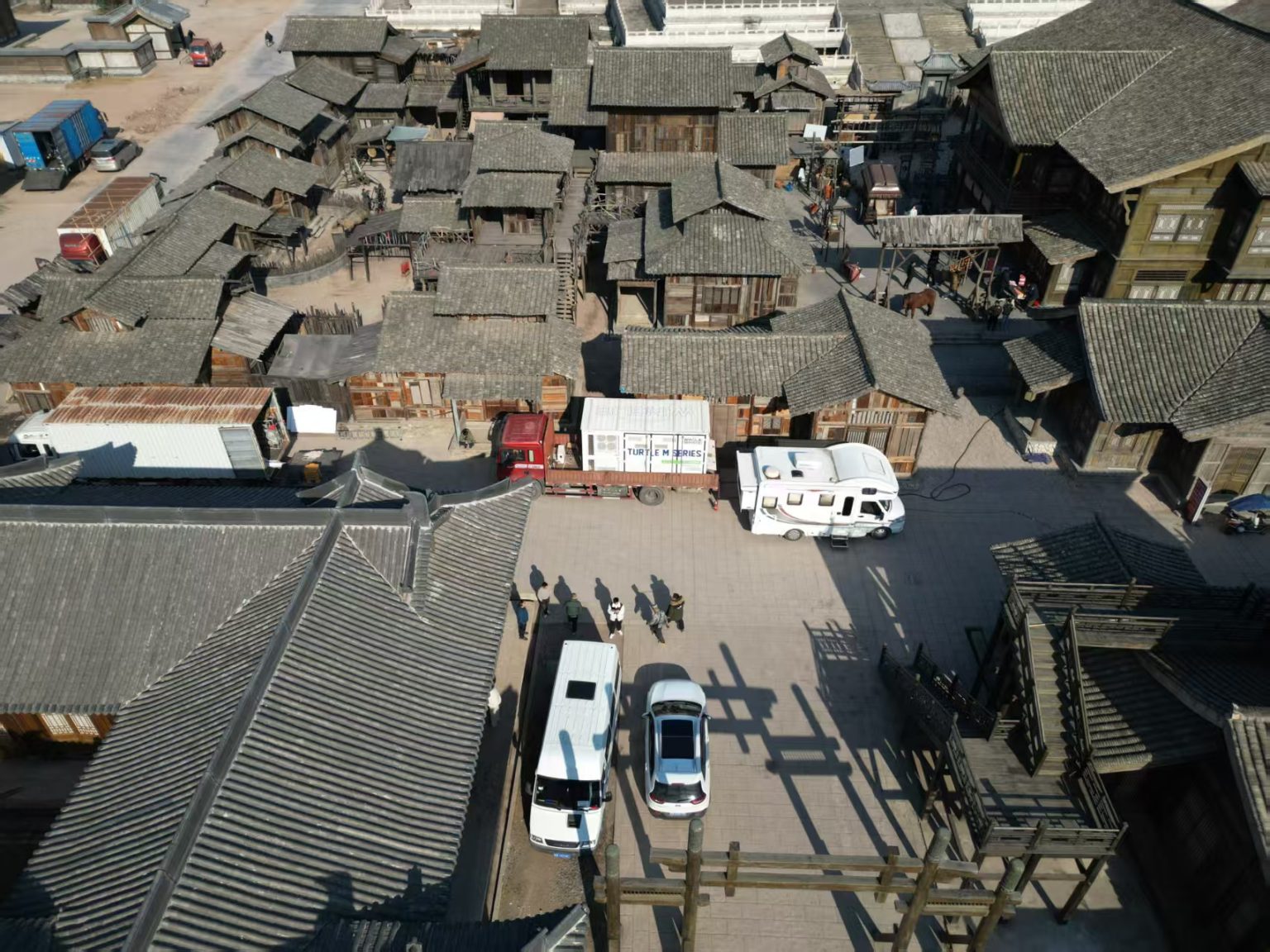 Dự án lưu trữ năng lượng di động Hengdian 