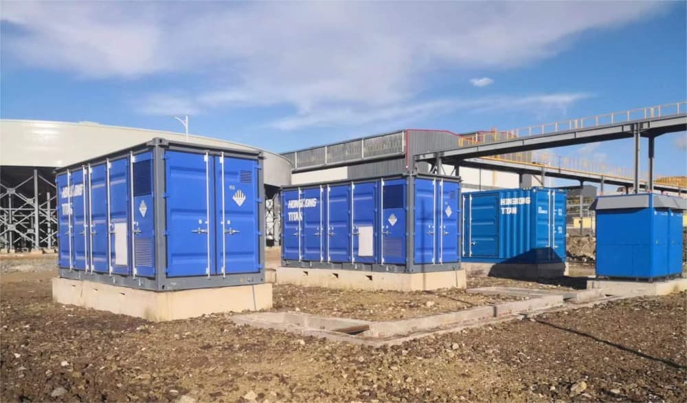 Dự án Microgrid năng lượng mặt trời tại Zimbabwe 