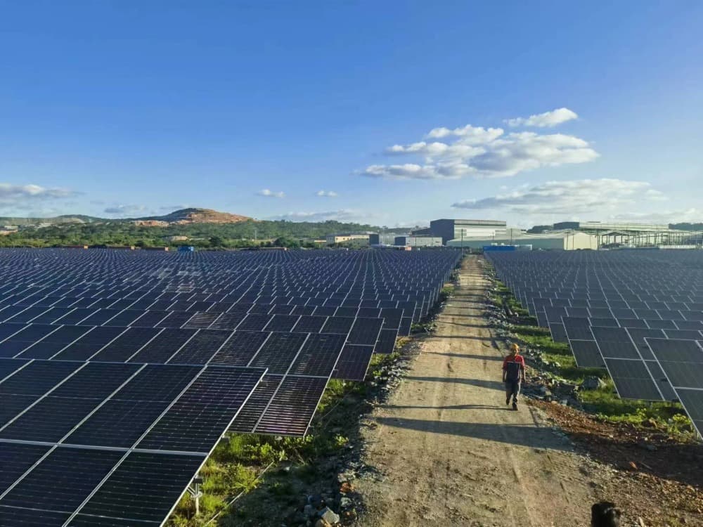 Dự án Microgrid năng lượng mặt trời tại Zimbabwe
