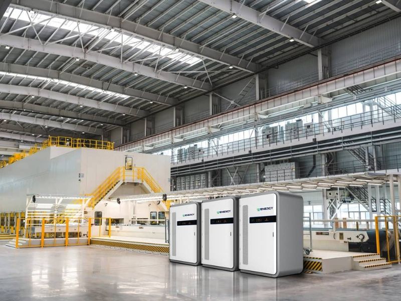 WENERGY.VN - Giải pháp lưu trữ điện thông minh thế hệ mới