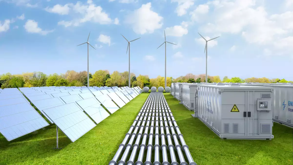 Giải pháp Pin lưu trữ điện cho Dự án & Lưới điện