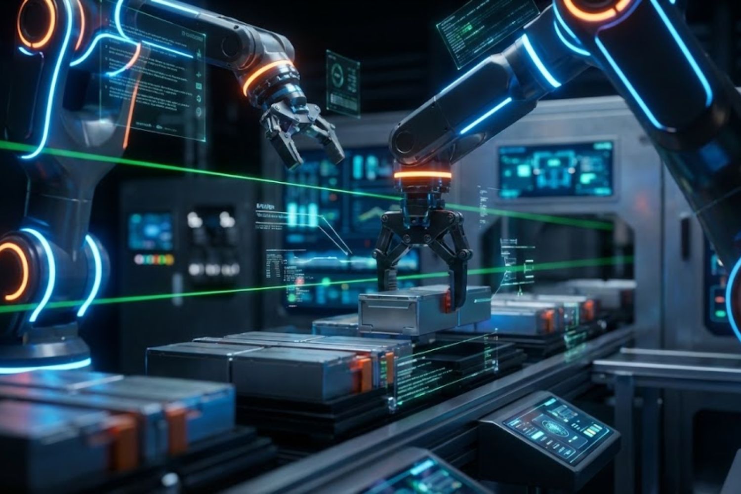 Nhà máy sản xuất tiên tiến