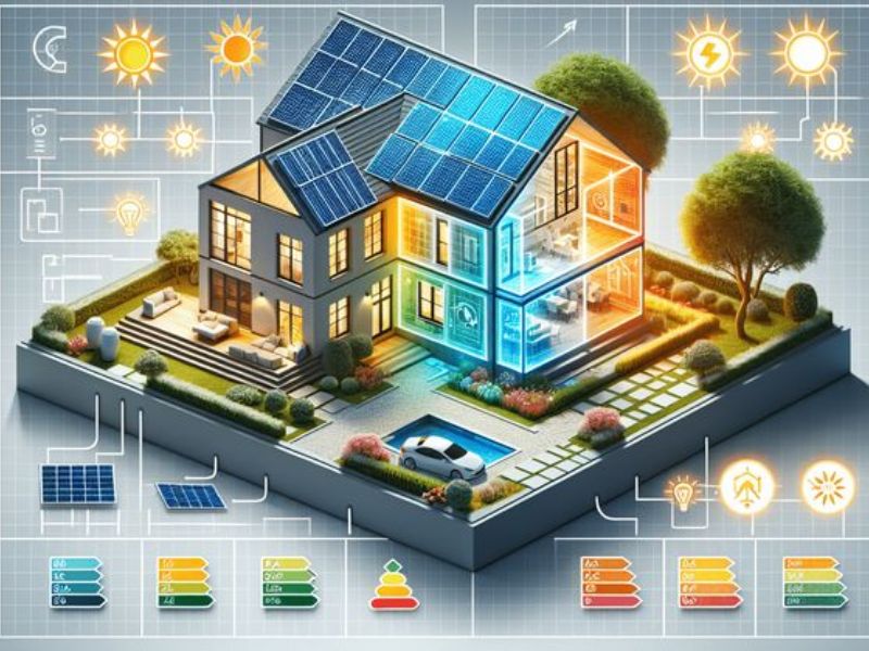 Nguyên lý hoạt động của miếng năng lượng mặt trời