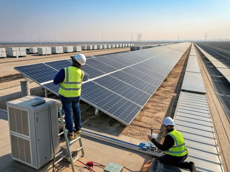 Pin năng lượng mặt trời