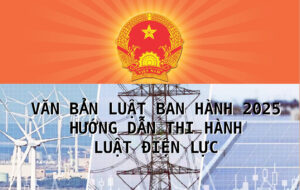 Văn bản luật điện lực ban hành 2025