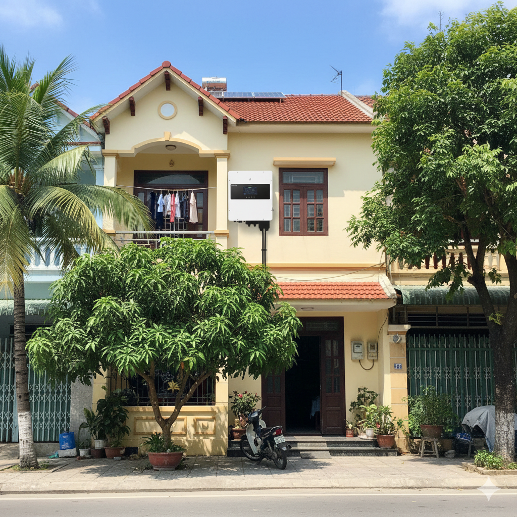 Biến tần năng lượng mặt trời