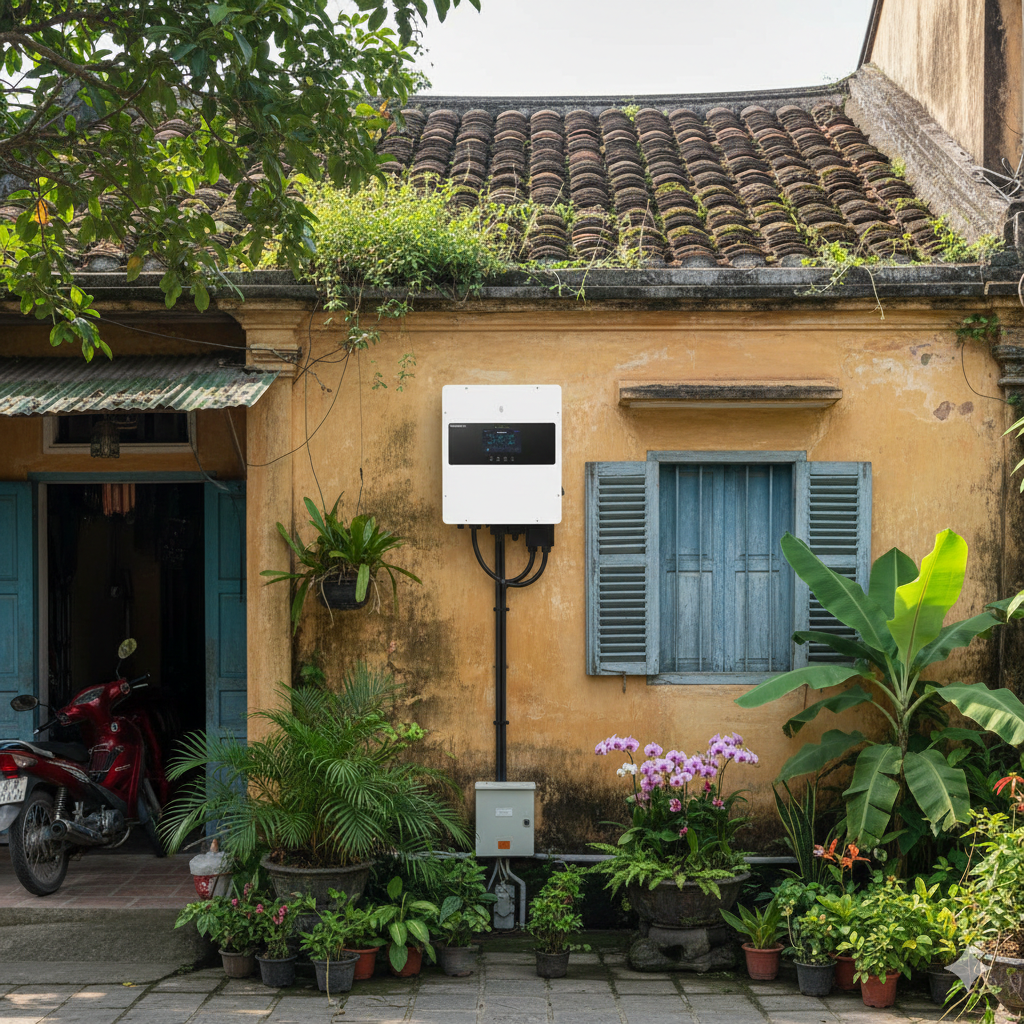 Biến tần năng lượng mặt trời