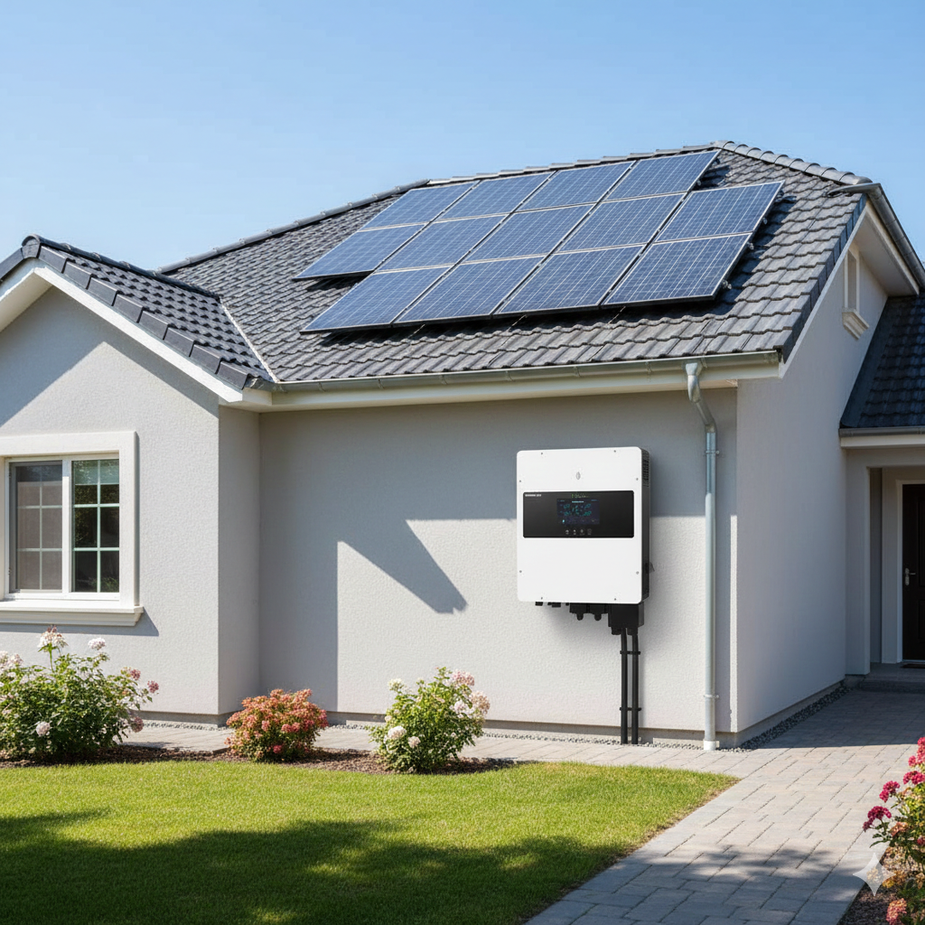 Biến tần năng lượng mặt trời