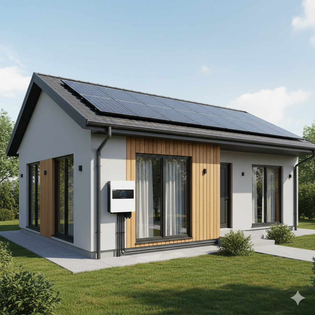 Biến tần năng lượng mặt trời