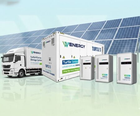 Pin lưu trữ điện - BESS