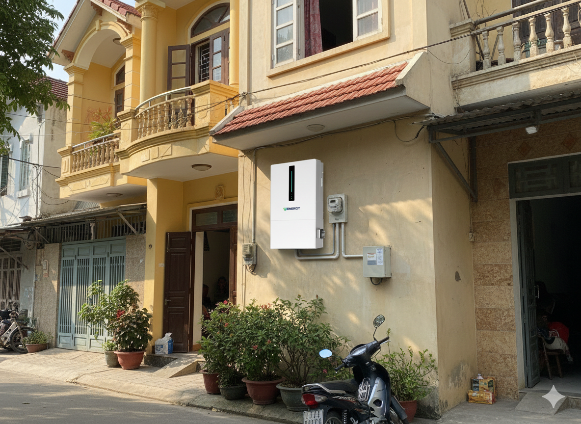 Pin lưu trữ điện