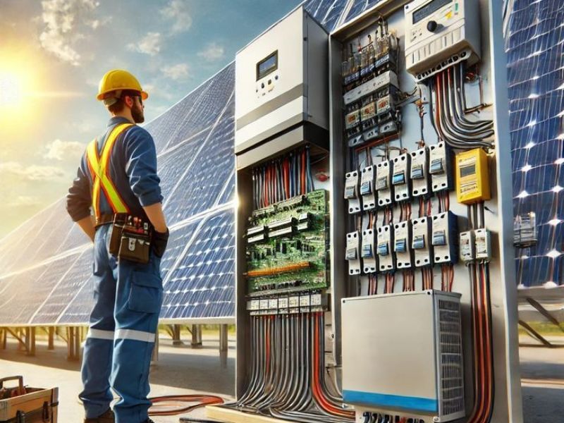 Đấu nối dây động lực