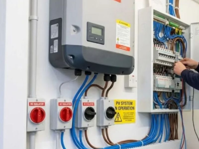 Kết nối hệ thống giao tiếp