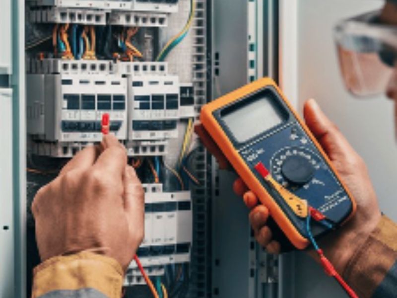 Kiểm tra điện áp và tiếp địa hệ thống