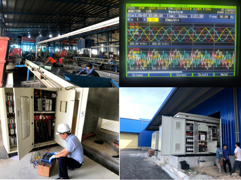 Quy trình kiểm tra chuyên sâu tại MasterSolar