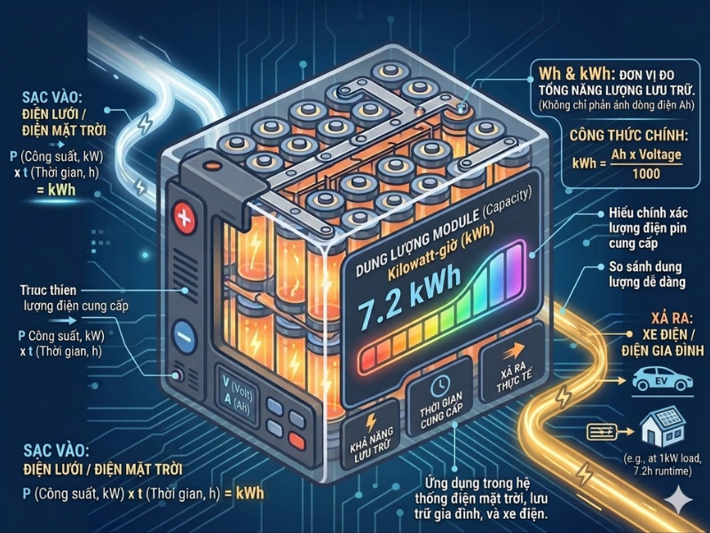 Đánh giá chính xác hơn về khả năng lưu trữ