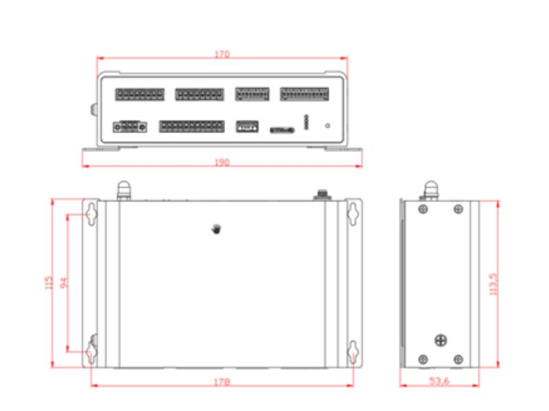 Kích thước của EMS