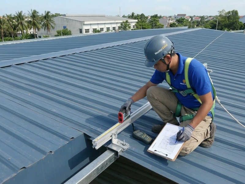  Khảo sát và đo đạc mặt bằng